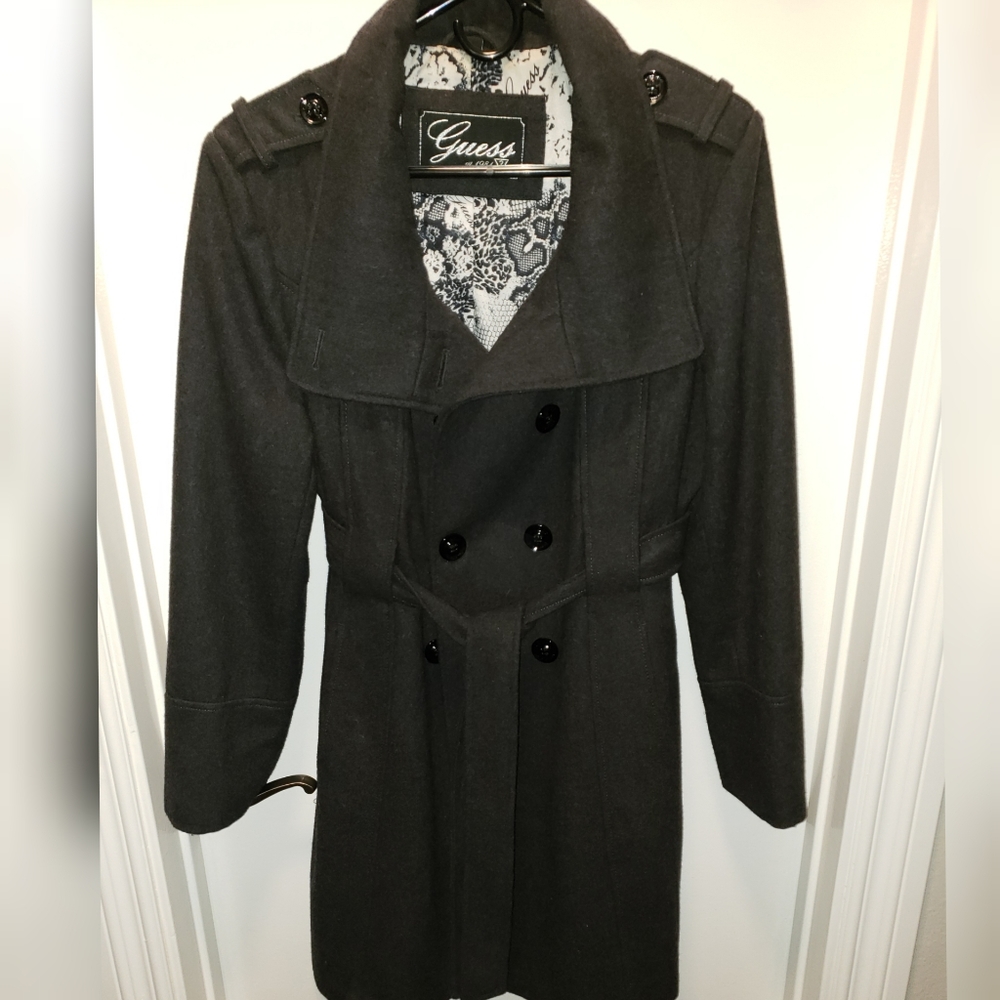 Guess Womens Pea coat